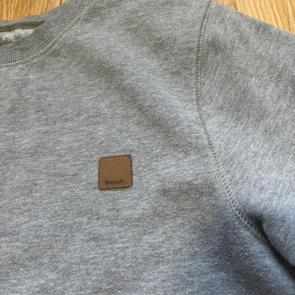 Bench | Grey and Camo Crewneck Sweater - Picture 3 of 7